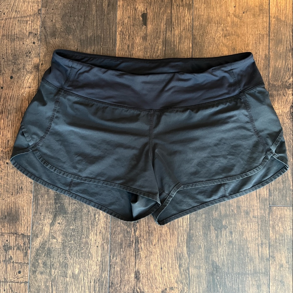 Lululemon speed shorts, 8